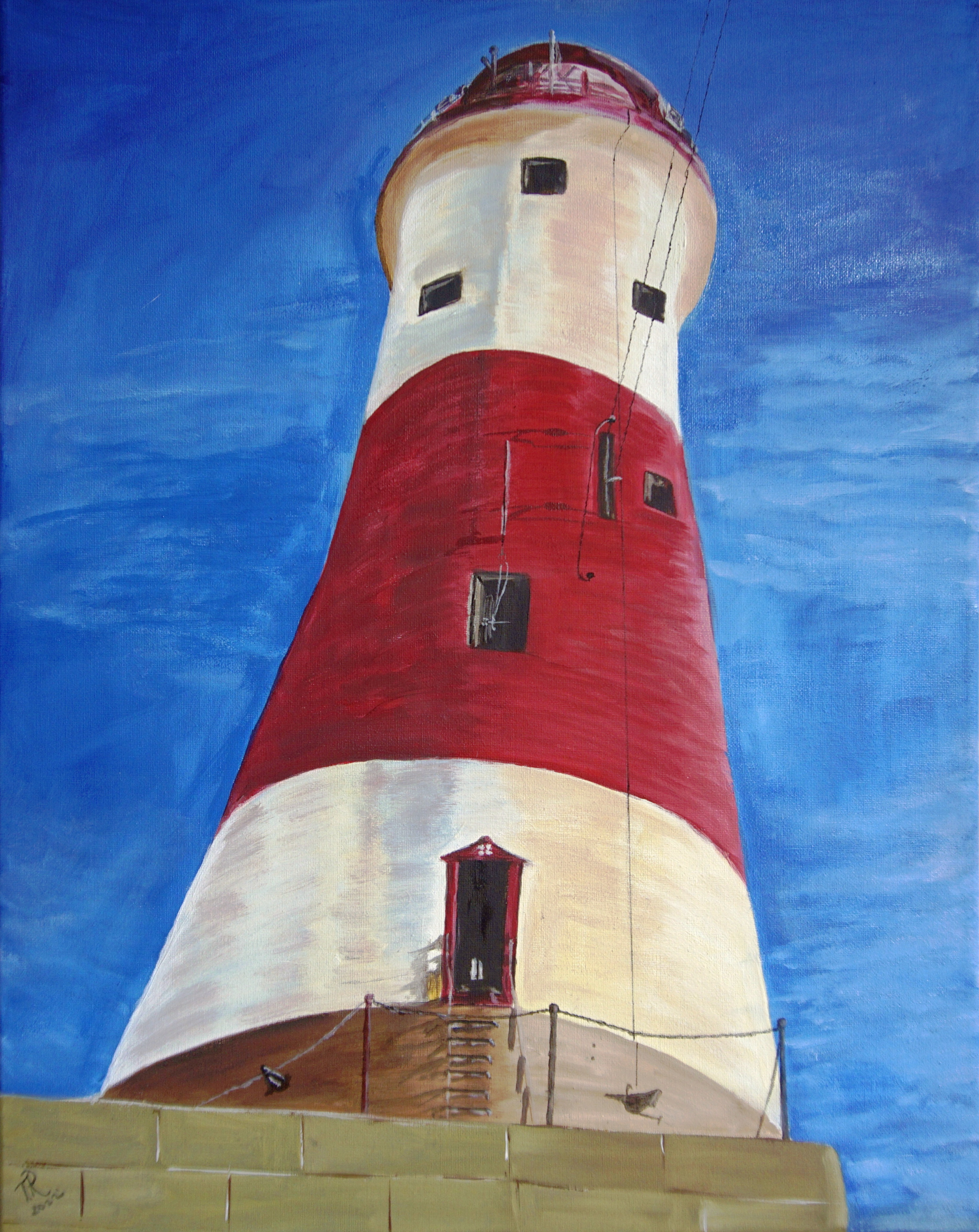 Beachy Head Lighthouse, Eastbourne.